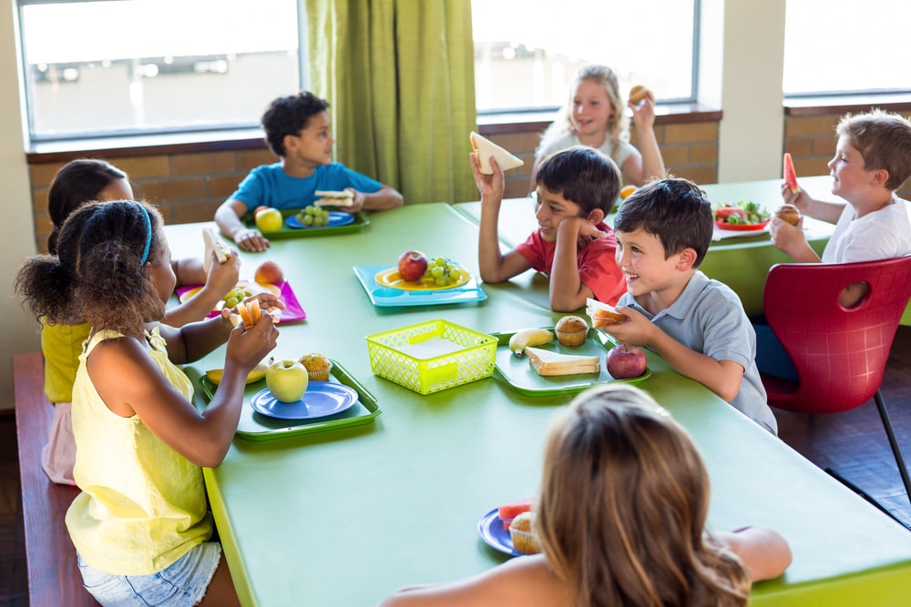 Alimentação escolar