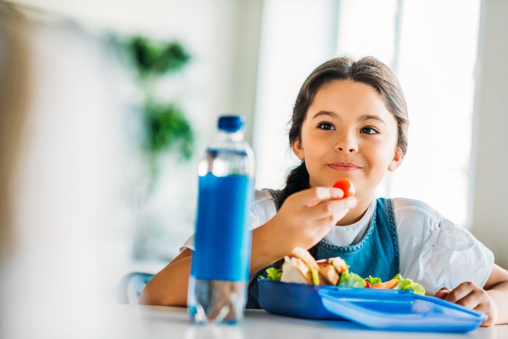 Alimentação de qualidade nas escolas